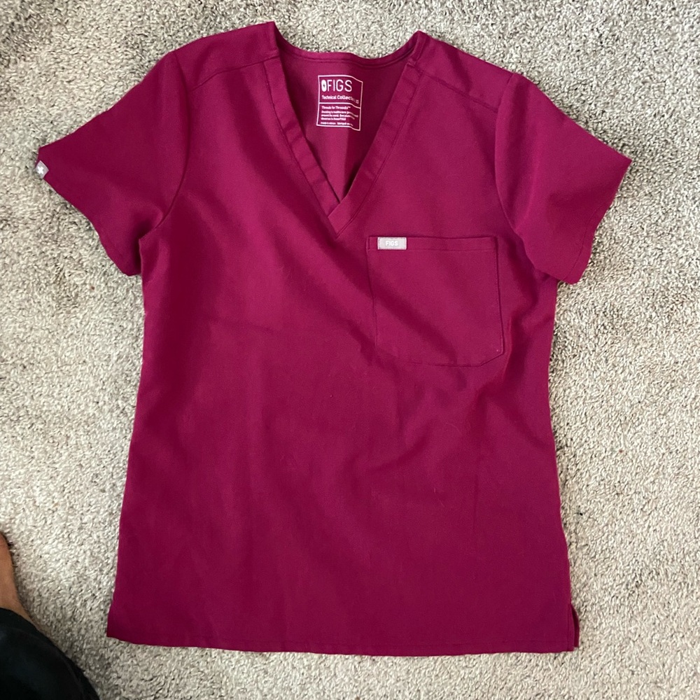 Figs Women's dark Magenta Catarina